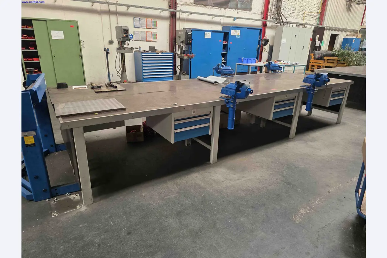 Machines and systems in the fields of plant engineering, boiler construction, environmental technology, waste water and waste treatment, large parts processing, welded constructions-1