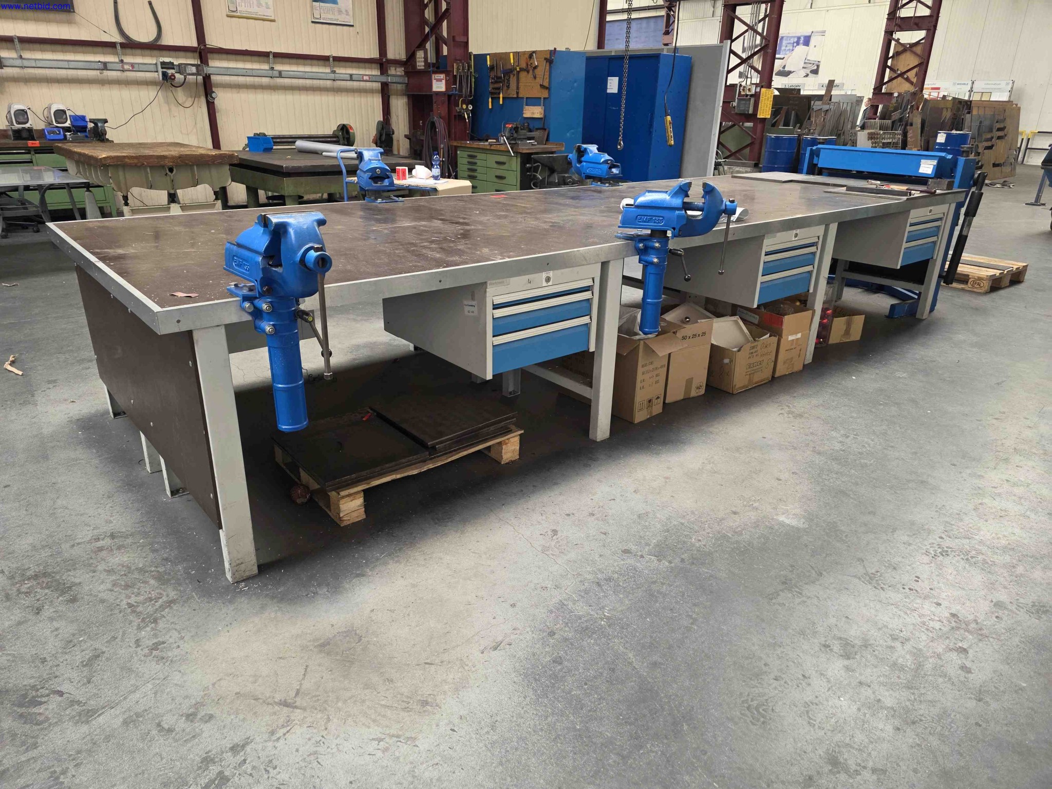 Machines and systems in the fields of plant engineering, boiler construction, environmental technology, waste water and waste treatment, large parts processing, welded constructions-2