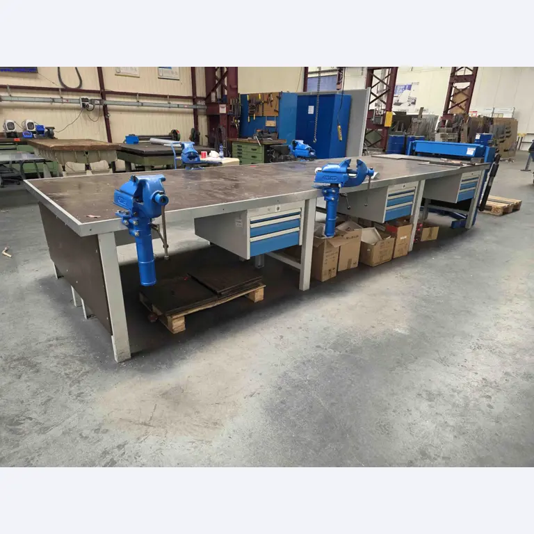 Machines and systems in the fields of plant engineering, boiler construction, environmental technology, waste water and waste treatment, large parts processing, welded constructions-2