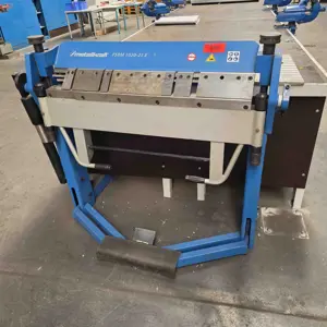 Otočná ohýbačka Metallkraft FSBM1020-25E
