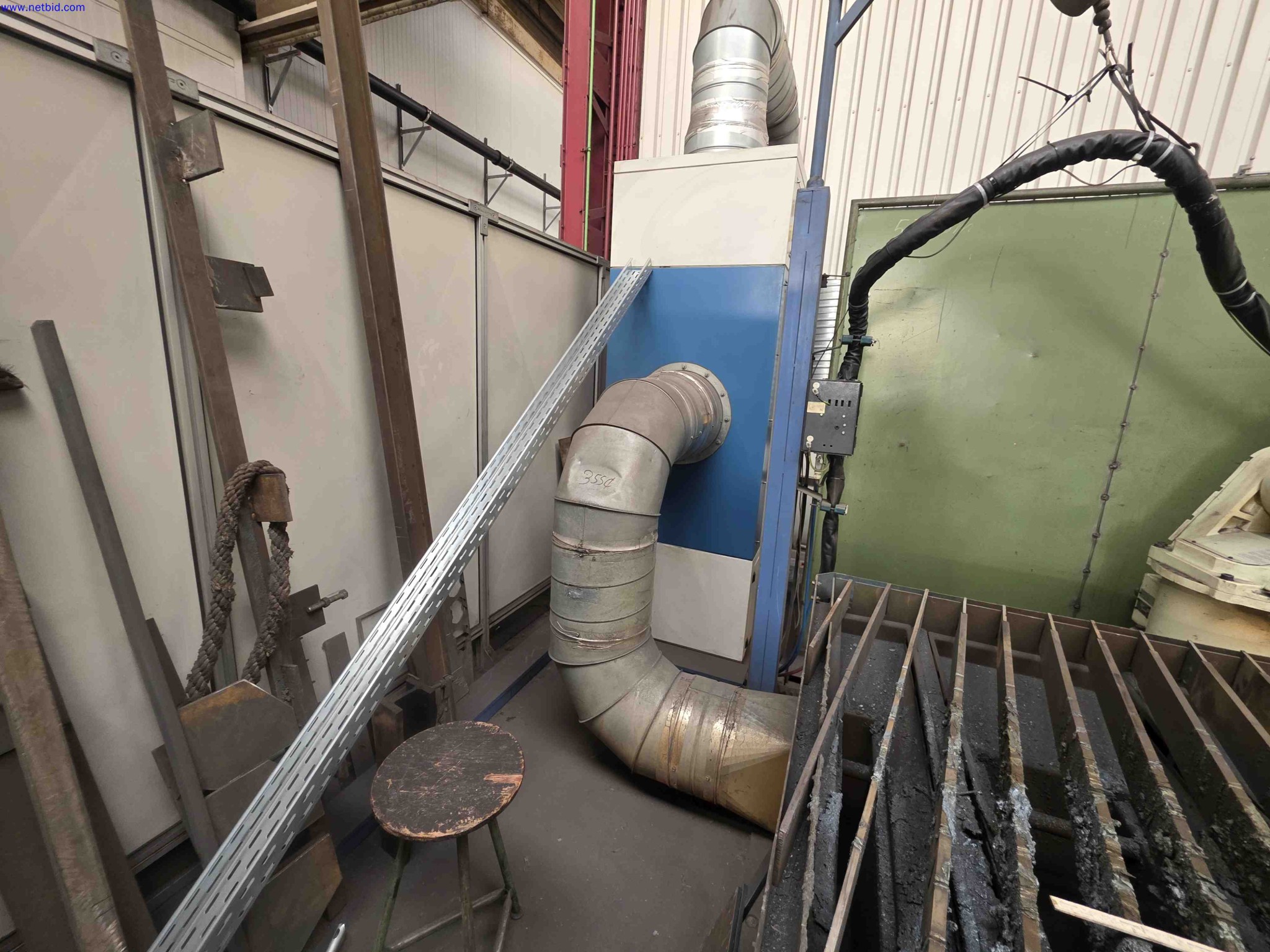 Machines and systems in the fields of plant engineering, boiler construction, environmental technology, waste water and waste treatment, large parts processing, welded constructions-10