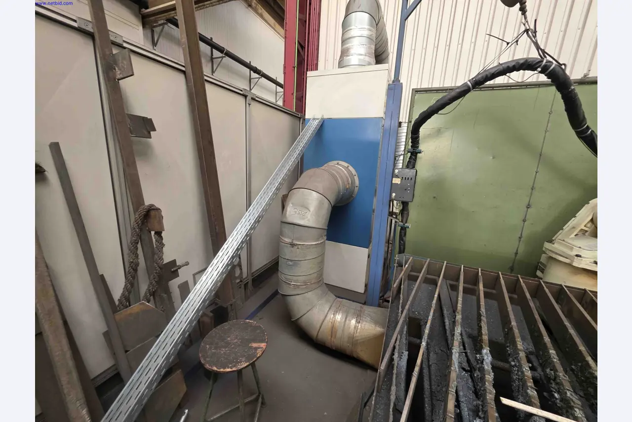 Machines and systems in the fields of plant engineering, boiler construction, environmental technology, waste water and waste treatment, large parts processing, welded constructions-10