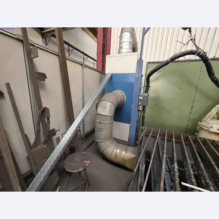 Machines and systems in the fields of plant engineering, boiler construction, environmental technology, waste water and waste treatment, large parts processing, welded constructions-10