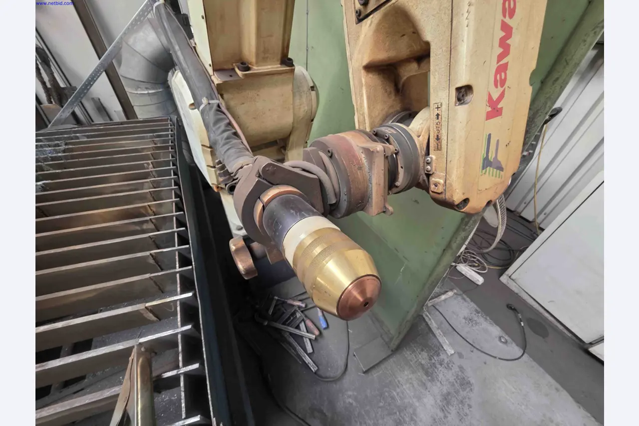 Machines and systems in the fields of plant engineering, boiler construction, environmental technology, waste water and waste treatment, large parts processing, welded constructions-11