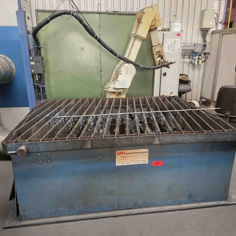 Robot combustion cell SM SM-Rossa 01