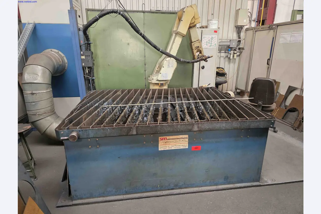 Machines and systems in the fields of plant engineering, boiler construction, environmental technology, waste water and waste treatment, large parts processing, welded constructions-1