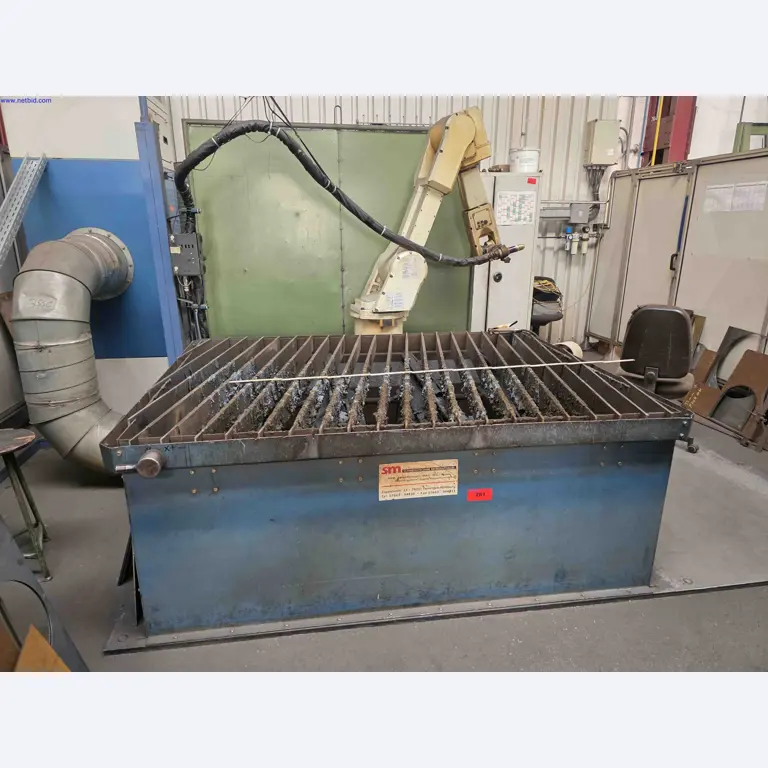 Machines and systems in the fields of plant engineering, boiler construction, environmental technology, waste water and waste treatment, large parts processing, welded constructions-1