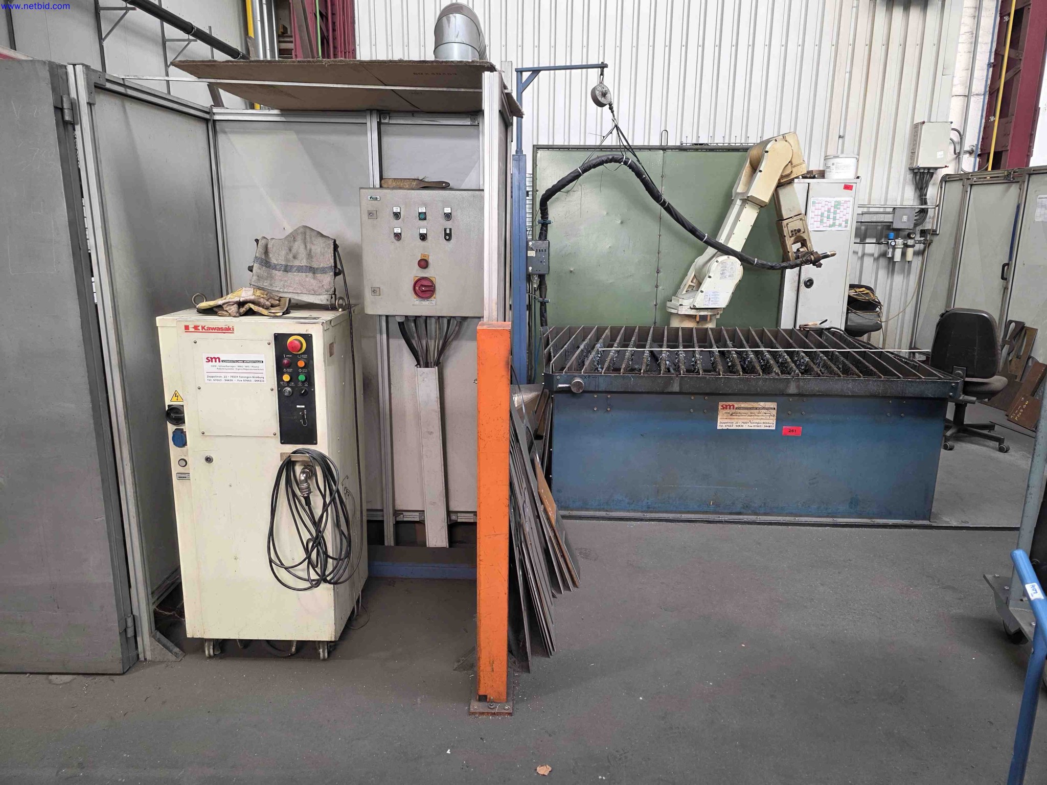 Machines and systems in the fields of plant engineering, boiler construction, environmental technology, waste water and waste treatment, large parts processing, welded constructions-2