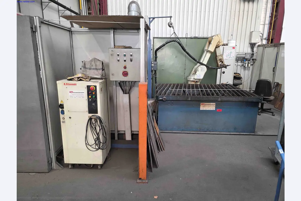 Machines and systems in the fields of plant engineering, boiler construction, environmental technology, waste water and waste treatment, large parts processing, welded constructions-2