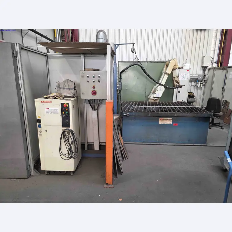 Machines and systems in the fields of plant engineering, boiler construction, environmental technology, waste water and waste treatment, large parts processing, welded constructions-2