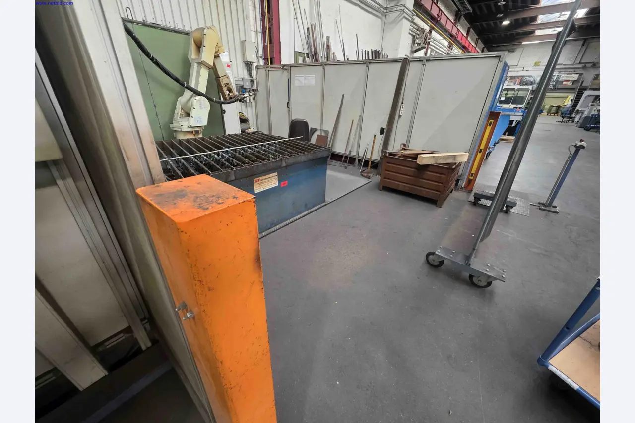 Machines and systems in the fields of plant engineering, boiler construction, environmental technology, waste water and waste treatment, large parts processing, welded constructions-4