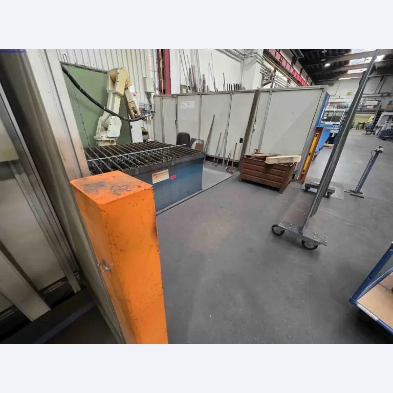 Machines and systems in the fields of plant engineering, boiler construction, environmental technology, waste water and waste treatment, large parts processing, welded constructions-4