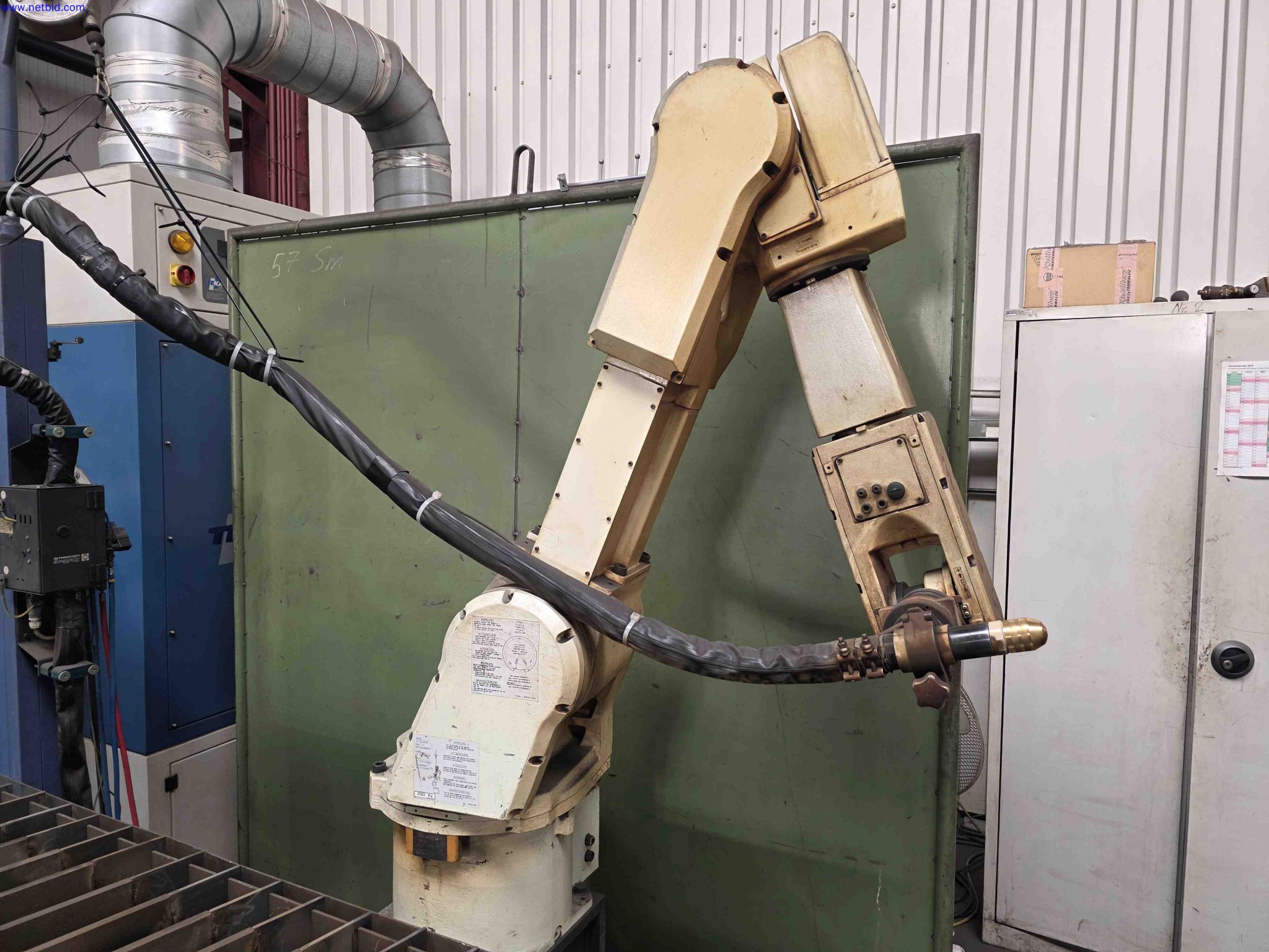 Machines and systems in the fields of plant engineering, boiler construction, environmental technology, waste water and waste treatment, large parts processing, welded constructions-5