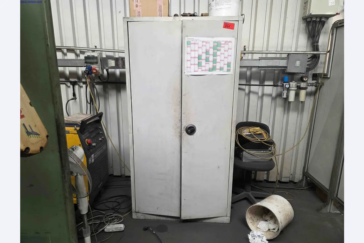 Machines and systems in the fields of plant engineering, boiler construction, environmental technology, waste water and waste treatment, large parts processing, welded constructions-6