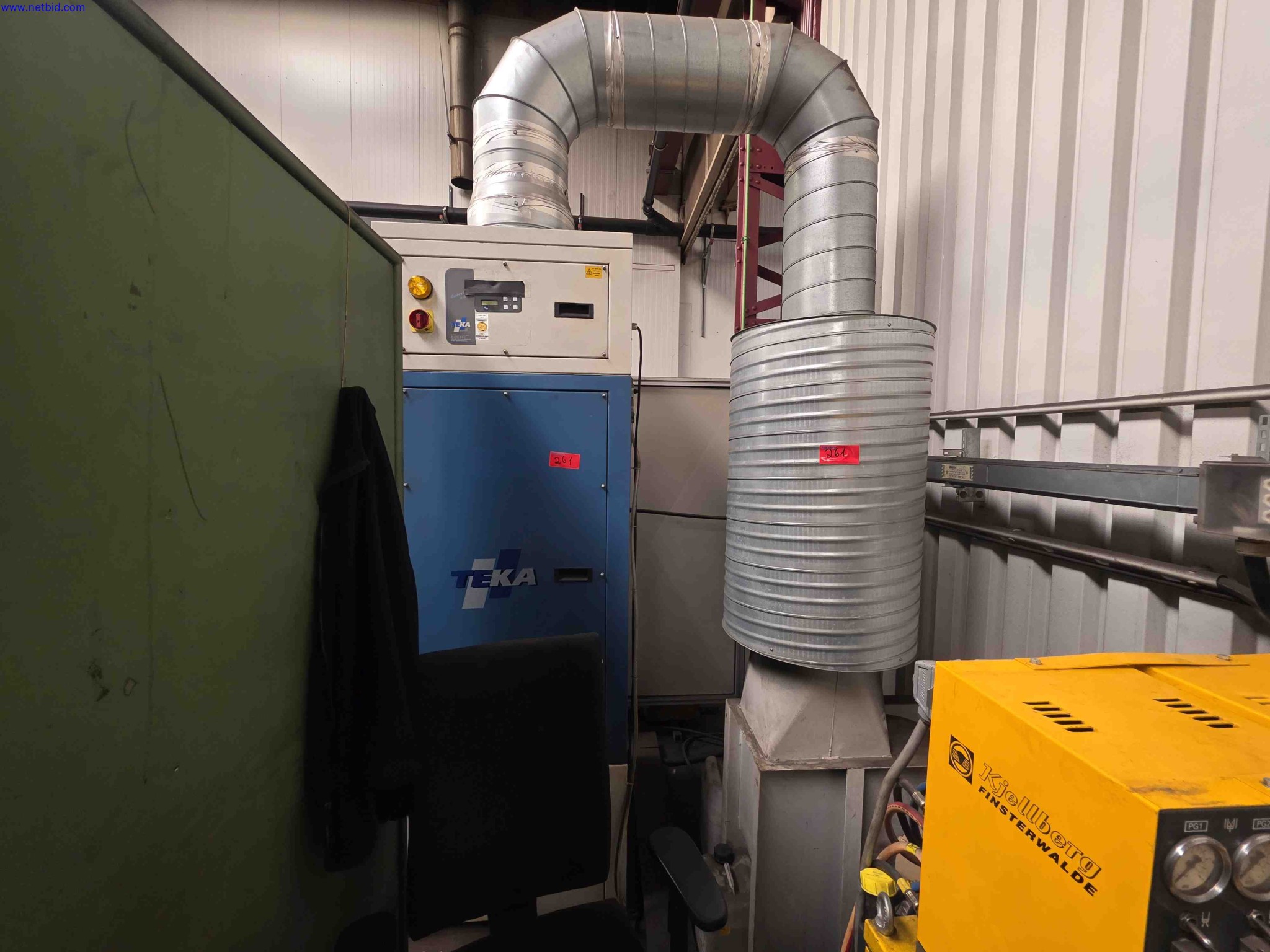 Machines and systems in the fields of plant engineering, boiler construction, environmental technology, waste water and waste treatment, large parts processing, welded constructions-8