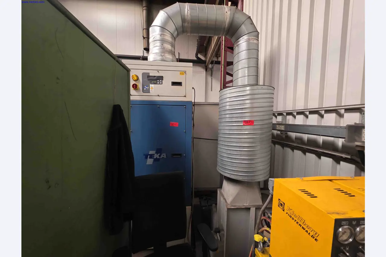 Machines and systems in the fields of plant engineering, boiler construction, environmental technology, waste water and waste treatment, large parts processing, welded constructions-8