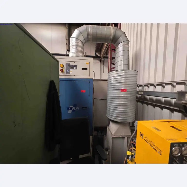 Machines and systems in the fields of plant engineering, boiler construction, environmental technology, waste water and waste treatment, large parts processing, welded constructions-8