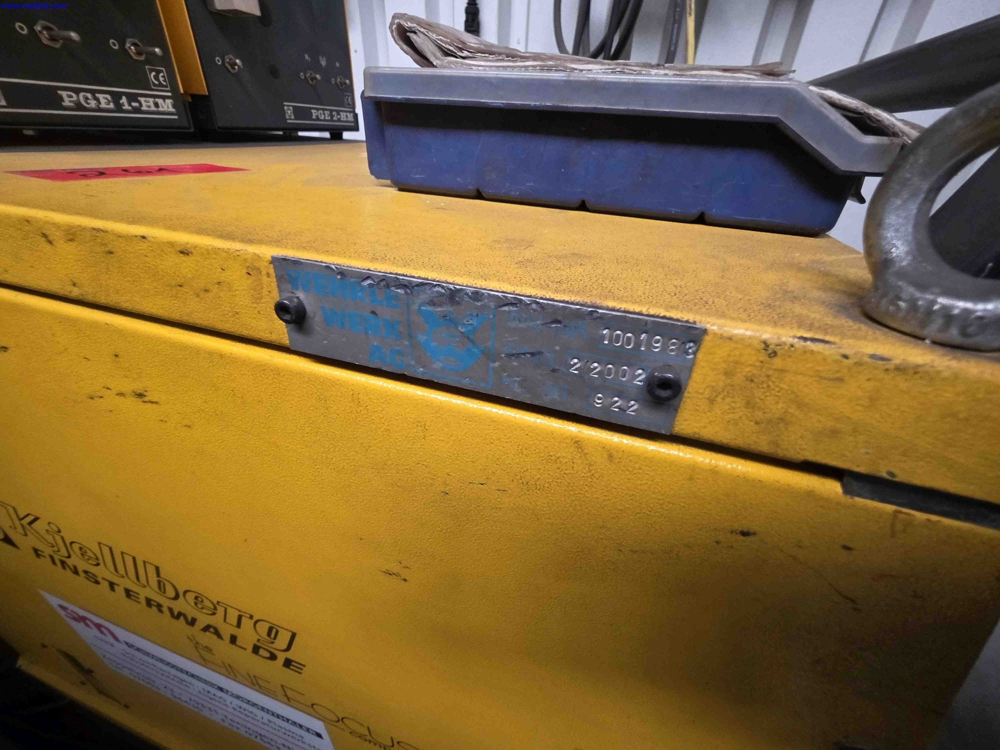 Machines and systems in the fields of plant engineering, boiler construction, environmental technology, waste water and waste treatment, large parts processing, welded constructions-9