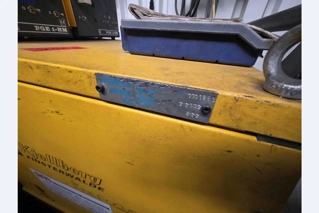 Machines and systems in the fields of plant engineering, boiler construction, environmental technology, waste water and waste treatment, large parts processing, welded constructions-9