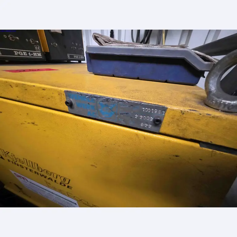 Machines and systems in the fields of plant engineering, boiler construction, environmental technology, waste water and waste treatment, large parts processing, welded constructions-9