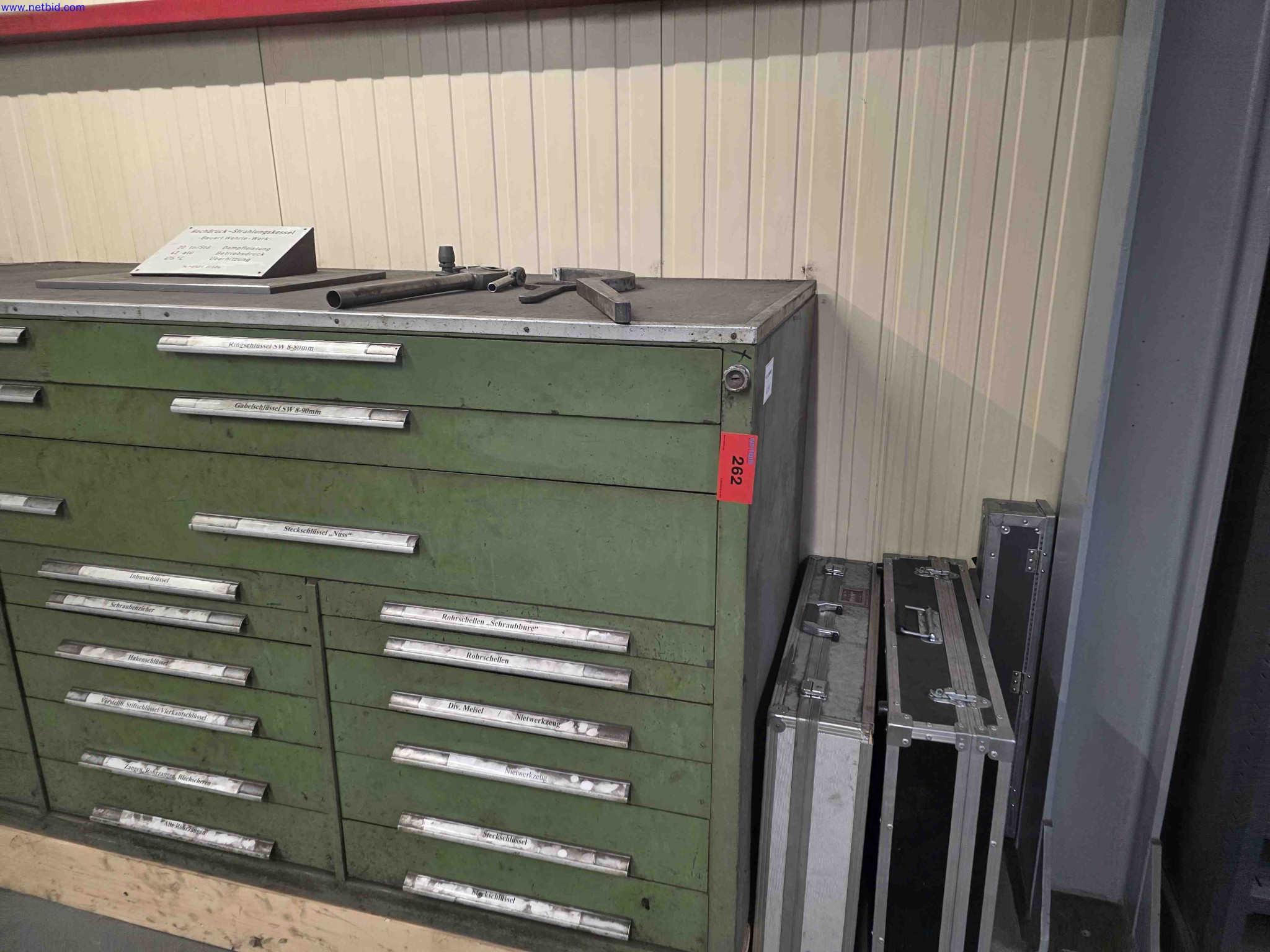 Machines and systems in the fields of plant engineering, boiler construction, environmental technology, waste water and waste treatment, large parts processing, welded constructions-2