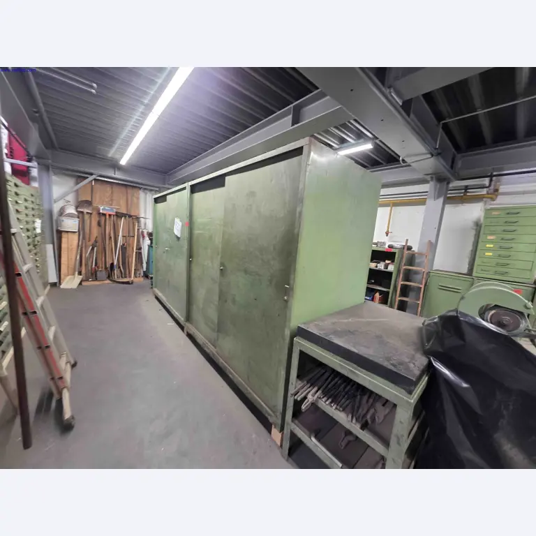 Machines and systems in the fields of plant engineering, boiler construction, environmental technology, waste water and waste treatment, large parts processing, welded constructions-4