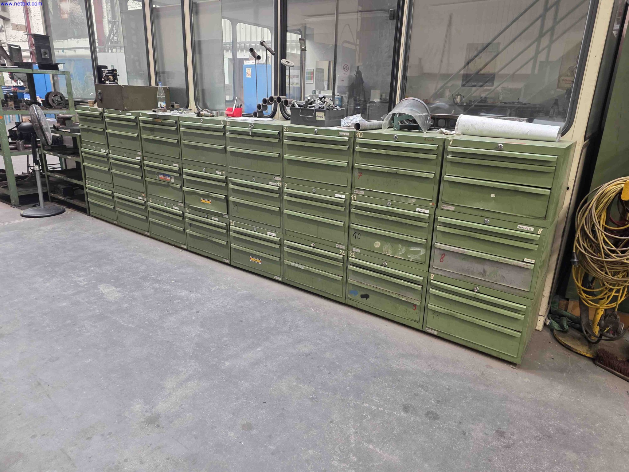 Machines and systems in the fields of plant engineering, boiler construction, environmental technology, waste water and waste treatment, large parts processing, welded constructions-6