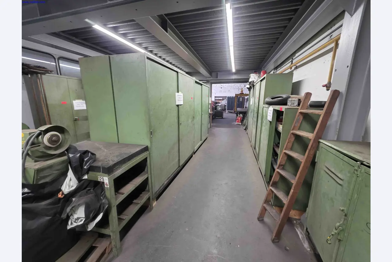 Machines and systems in the fields of plant engineering, boiler construction, environmental technology, waste water and waste treatment, large parts processing, welded constructions-7