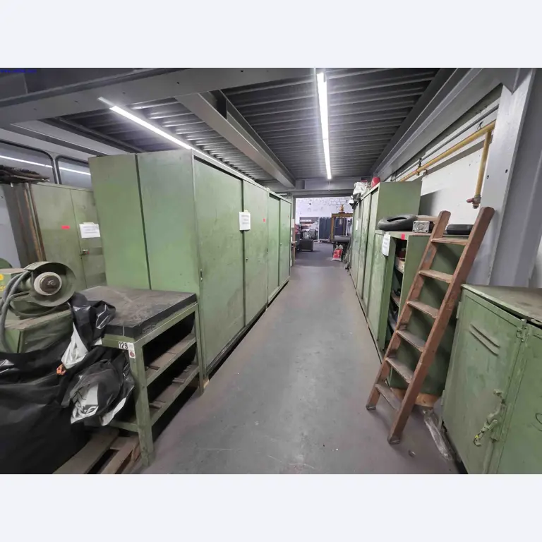 Machines and systems in the fields of plant engineering, boiler construction, environmental technology, waste water and waste treatment, large parts processing, welded constructions-7