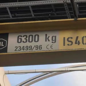 Single girder bridge crane (IS 4091) (Later release 30.07.2026) Stahl