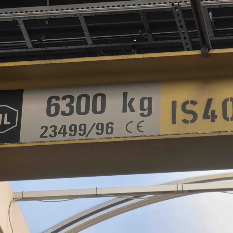 Single girder bridge crane (IS 4091) (Later release 30.07.2026) Stahl