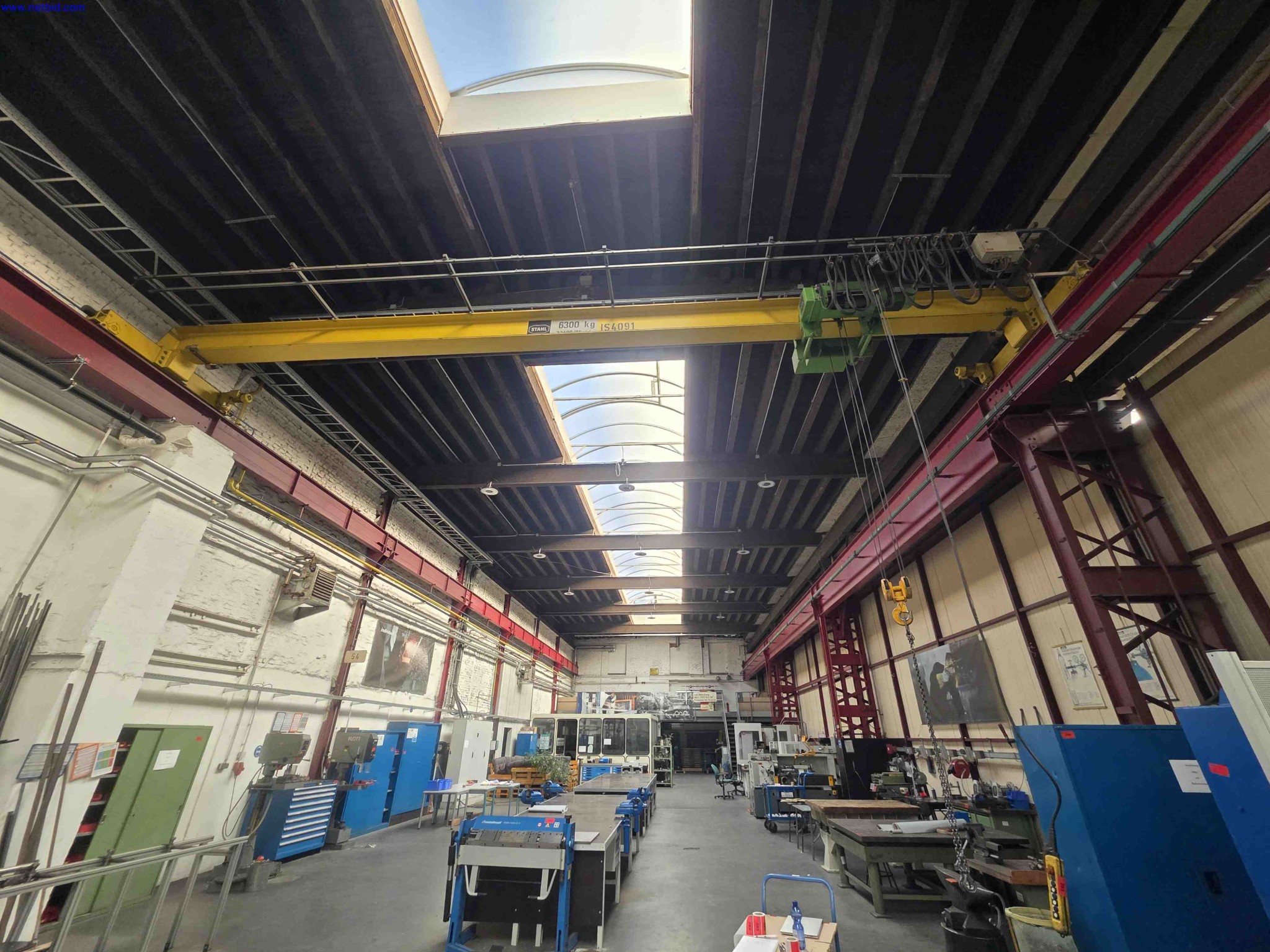 Machines and systems in the fields of plant engineering, boiler construction, environmental technology, waste water and waste treatment, large parts processing, welded constructions-2