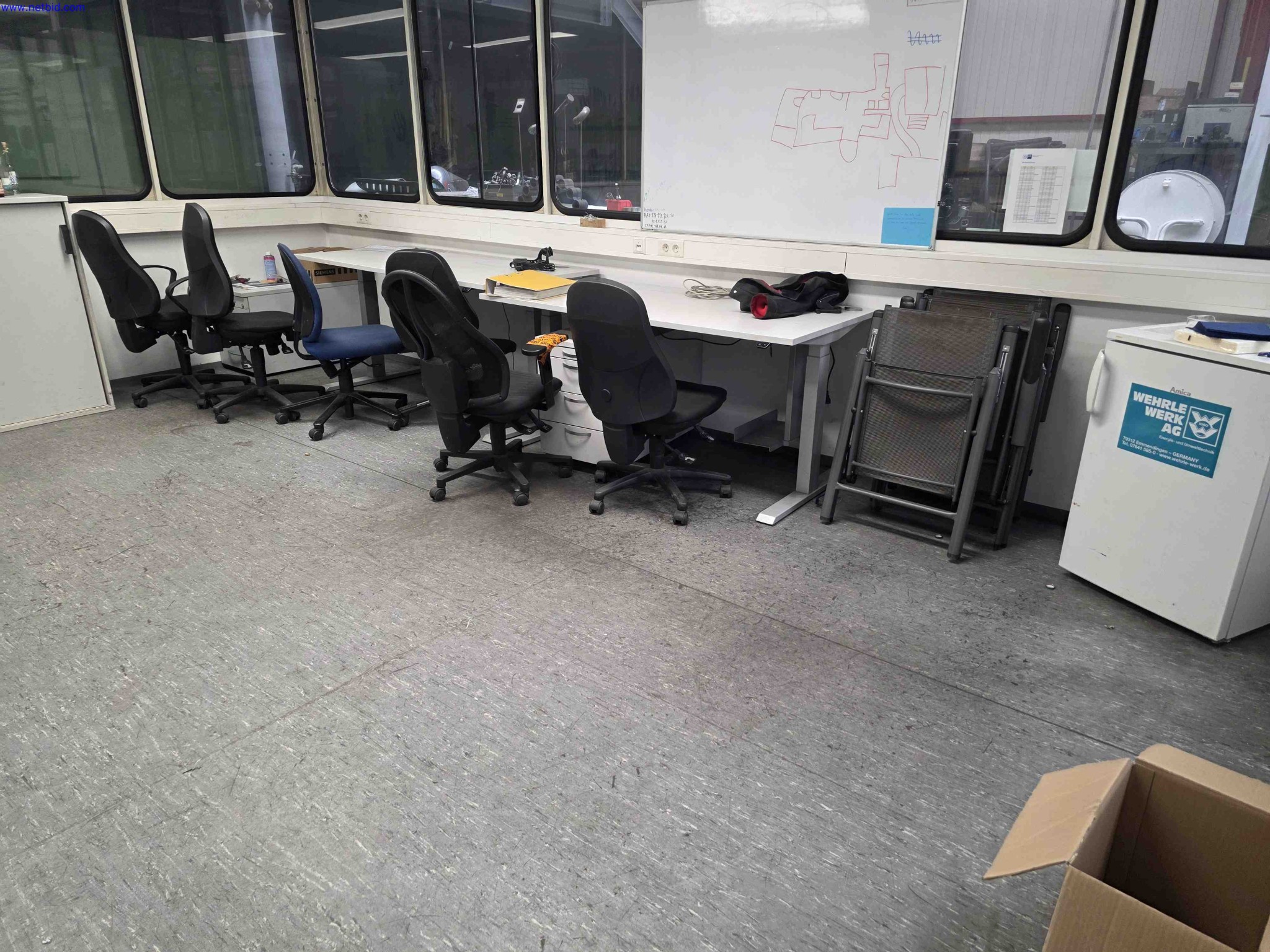 Machines and systems in the fields of plant engineering, boiler construction, environmental technology, waste water and waste treatment, large parts processing, welded constructions-2