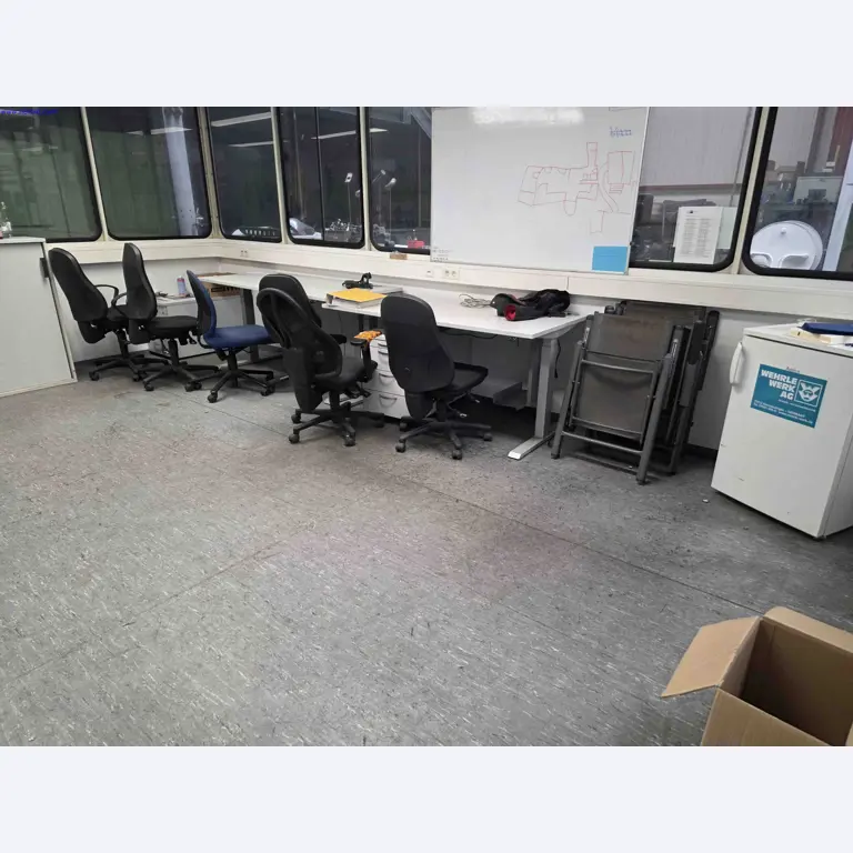 Machines and systems in the fields of plant engineering, boiler construction, environmental technology, waste water and waste treatment, large parts processing, welded constructions-2