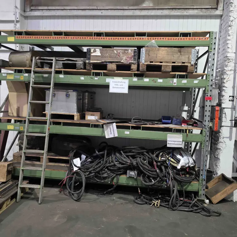 Pallet racking system (176) Bito PT 33.128