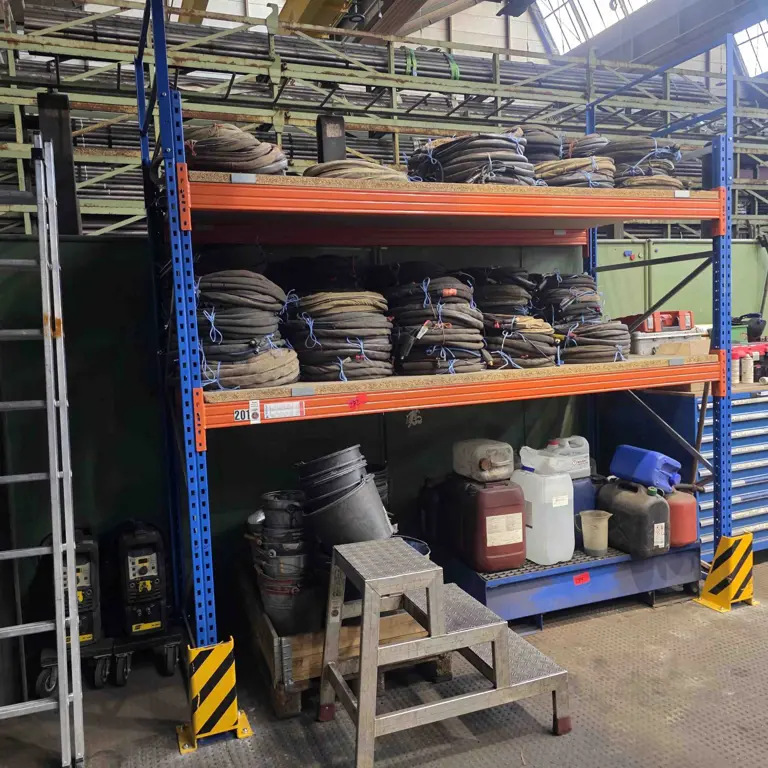 System regałów paletowych (201) Kohler