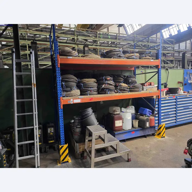 Maszyny i systemy w dziedzinie inżynierii instalacji, budowy kotłów, technologii ochrony środowiska, oczyszczania ścieków i odpadów, obróbki dużych części, konstrukcji spawanych.-1