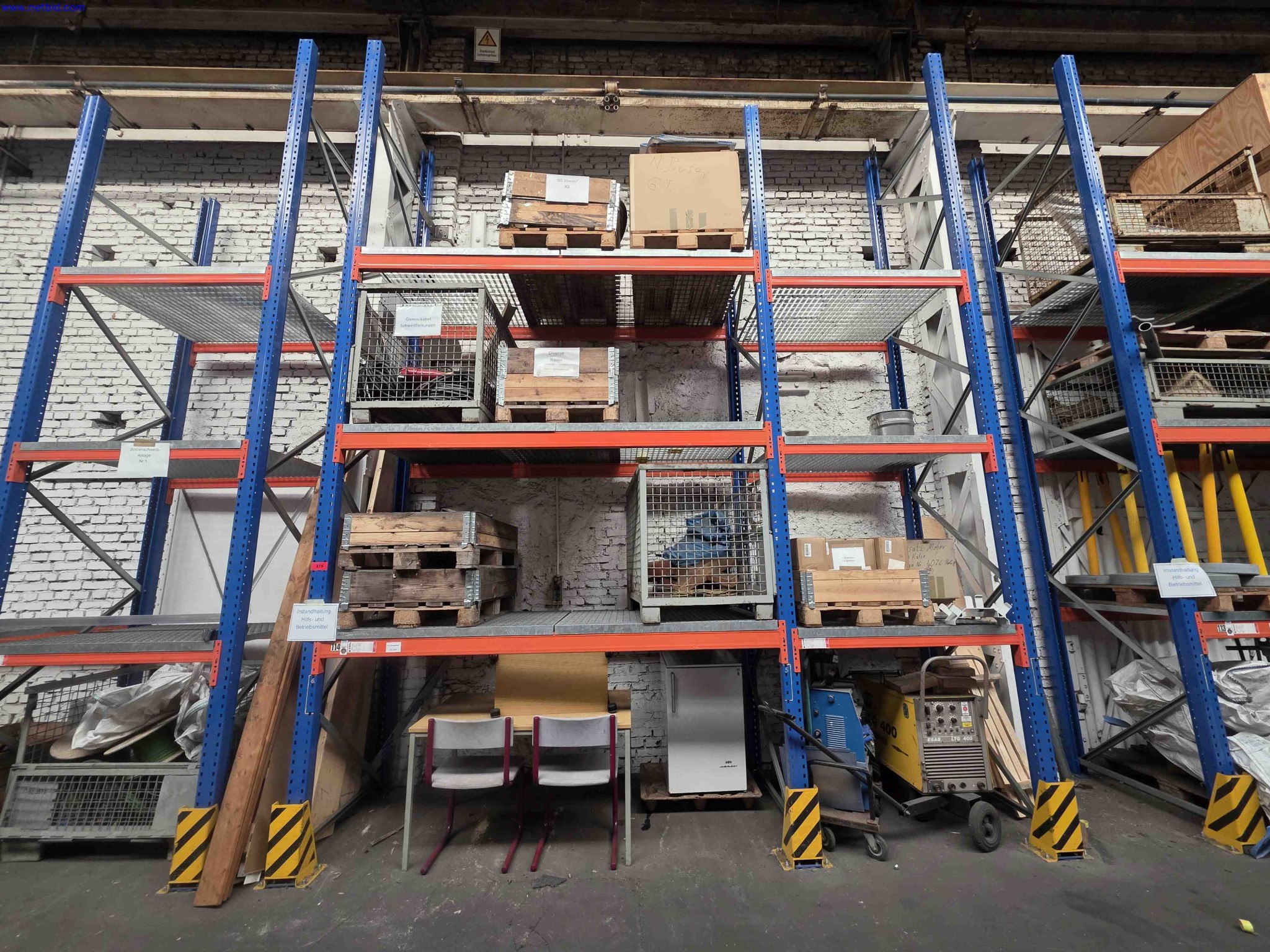 Machines and systems in the fields of plant engineering, boiler construction, environmental technology, waste water and waste treatment, large parts processing, welded constructions-1