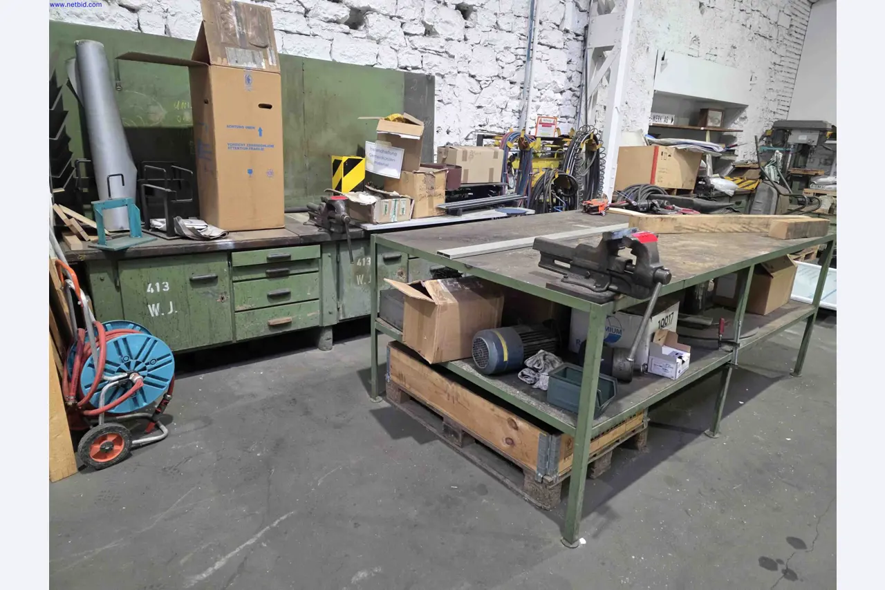 Machines and systems in the fields of plant engineering, boiler construction, environmental technology, waste water and waste treatment, large parts processing, welded constructions-2