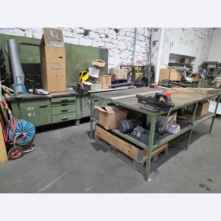 Machines and systems in the fields of plant engineering, boiler construction, environmental technology, waste water and waste treatment, large parts processing, welded constructions-2