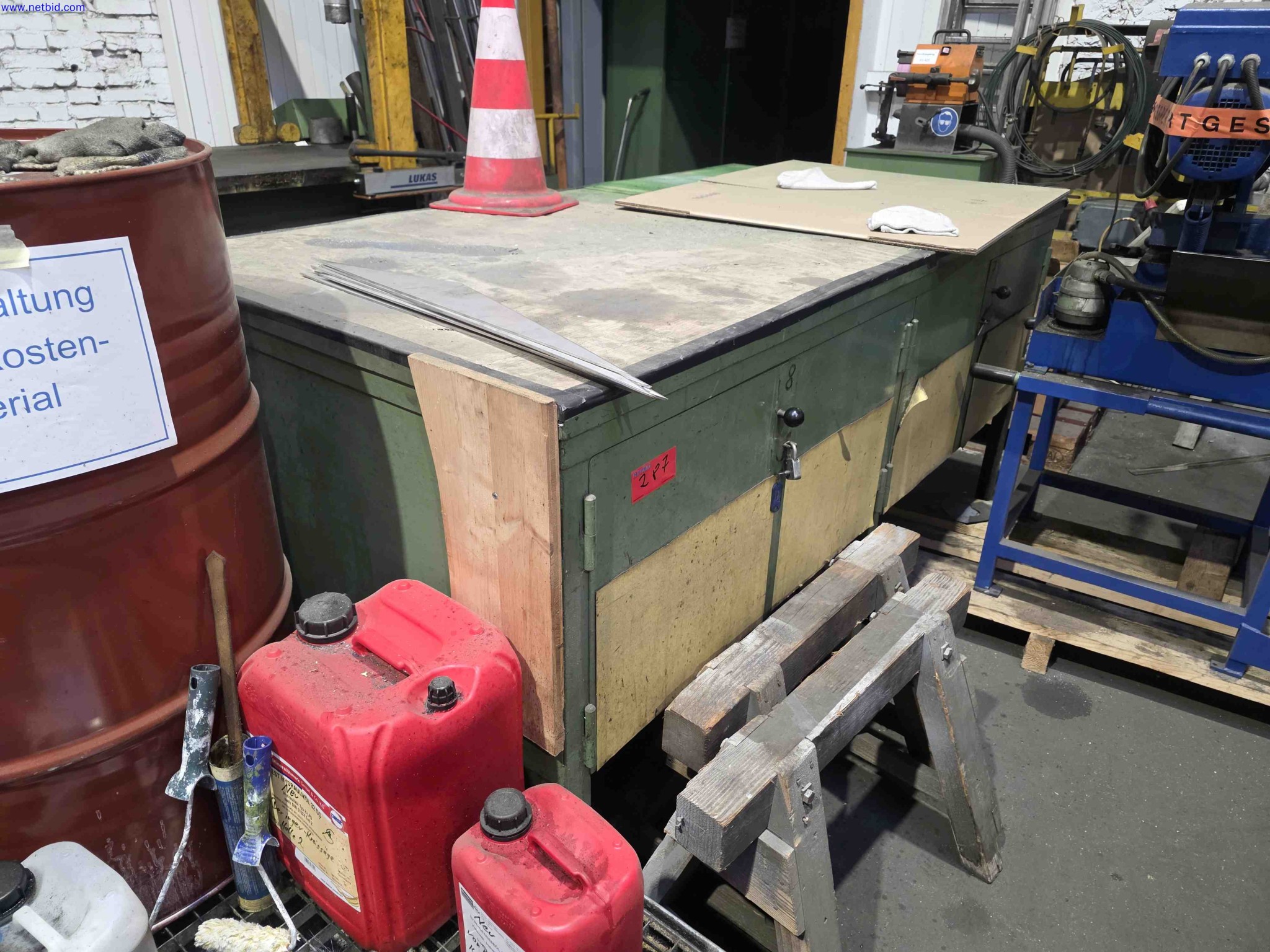 Machines and systems in the fields of plant engineering, boiler construction, environmental technology, waste water and waste treatment, large parts processing, welded constructions-3