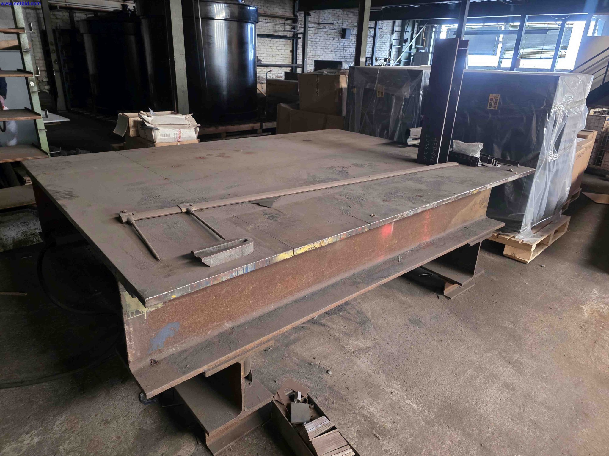 Machines and systems in the fields of plant engineering, boiler construction, environmental technology, waste water and waste treatment, large parts processing, welded constructions-1