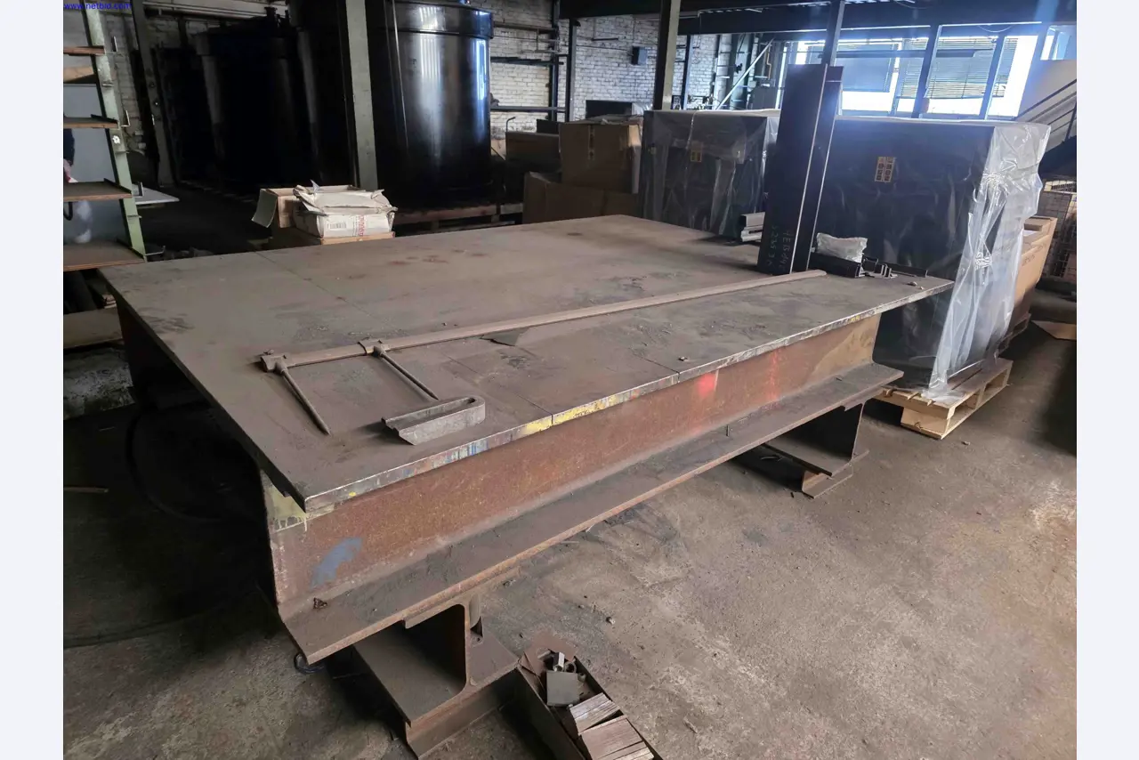 Machines and systems in the fields of plant engineering, boiler construction, environmental technology, waste water and waste treatment, large parts processing, welded constructions-1