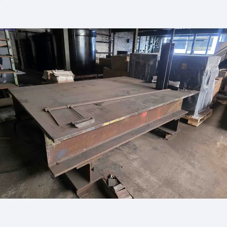 Machines and systems in the fields of plant engineering, boiler construction, environmental technology, waste water and waste treatment, large parts processing, welded constructions-1