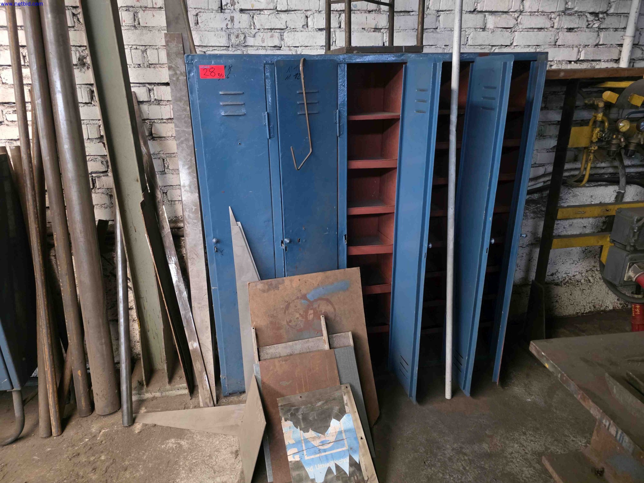 Machines and systems in the fields of plant engineering, boiler construction, environmental technology, waste water and waste treatment, large parts processing, welded constructions-2