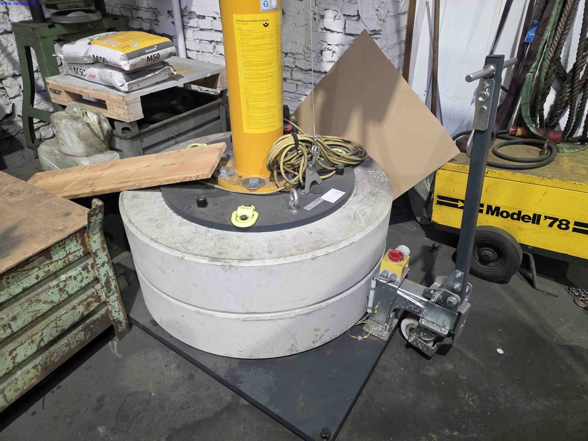 Machines and systems in the fields of plant engineering, boiler construction, environmental technology, waste water and waste treatment, large parts processing, welded constructions-2