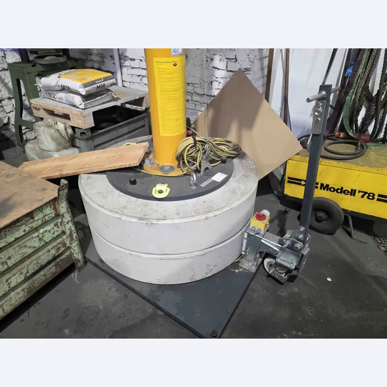 Machines and systems in the fields of plant engineering, boiler construction, environmental technology, waste water and waste treatment, large parts processing, welded constructions-2