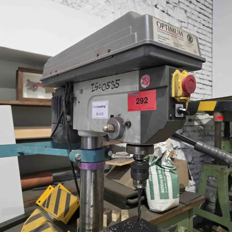 Column drilling machine Optimum Opti B 26 Pro