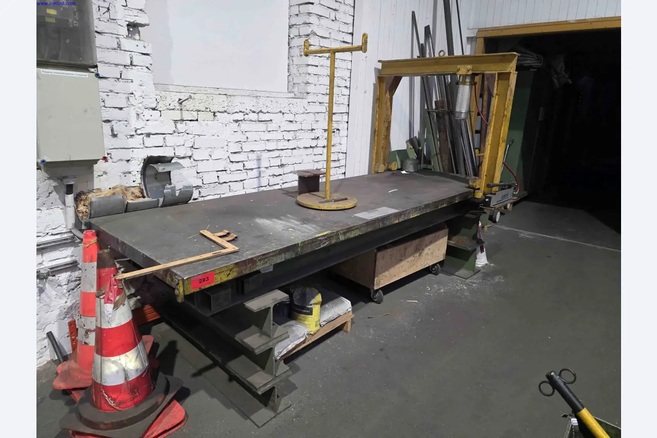 Machines and systems in the fields of plant engineering, boiler construction, environmental technology, waste water and waste treatment, large parts processing, welded constructions-1