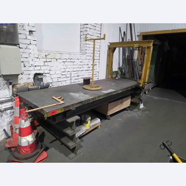 Machines and systems in the fields of plant engineering, boiler construction, environmental technology, waste water and waste treatment, large parts processing, welded constructions-1